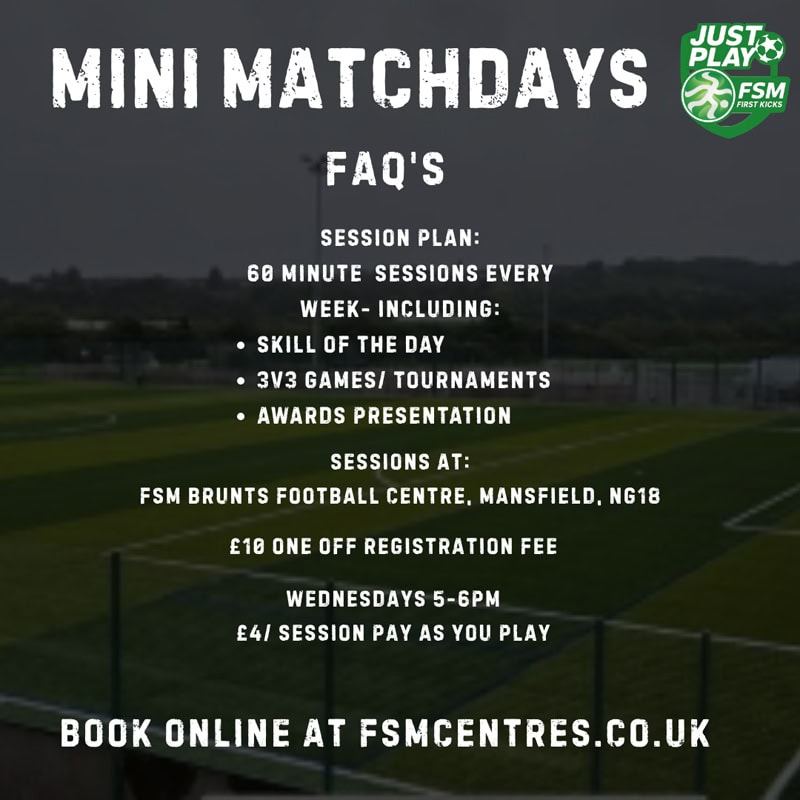 MINI MATCH DAYS